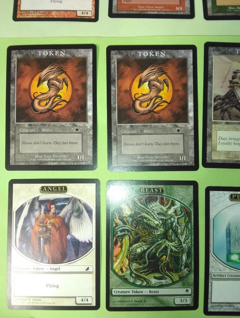 褒賞プログラム トークン 13枚セット MTG プロモ