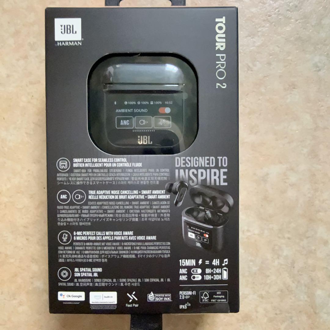 JBL TOUR PRO 2 ワイヤレスイヤホン bluetooth