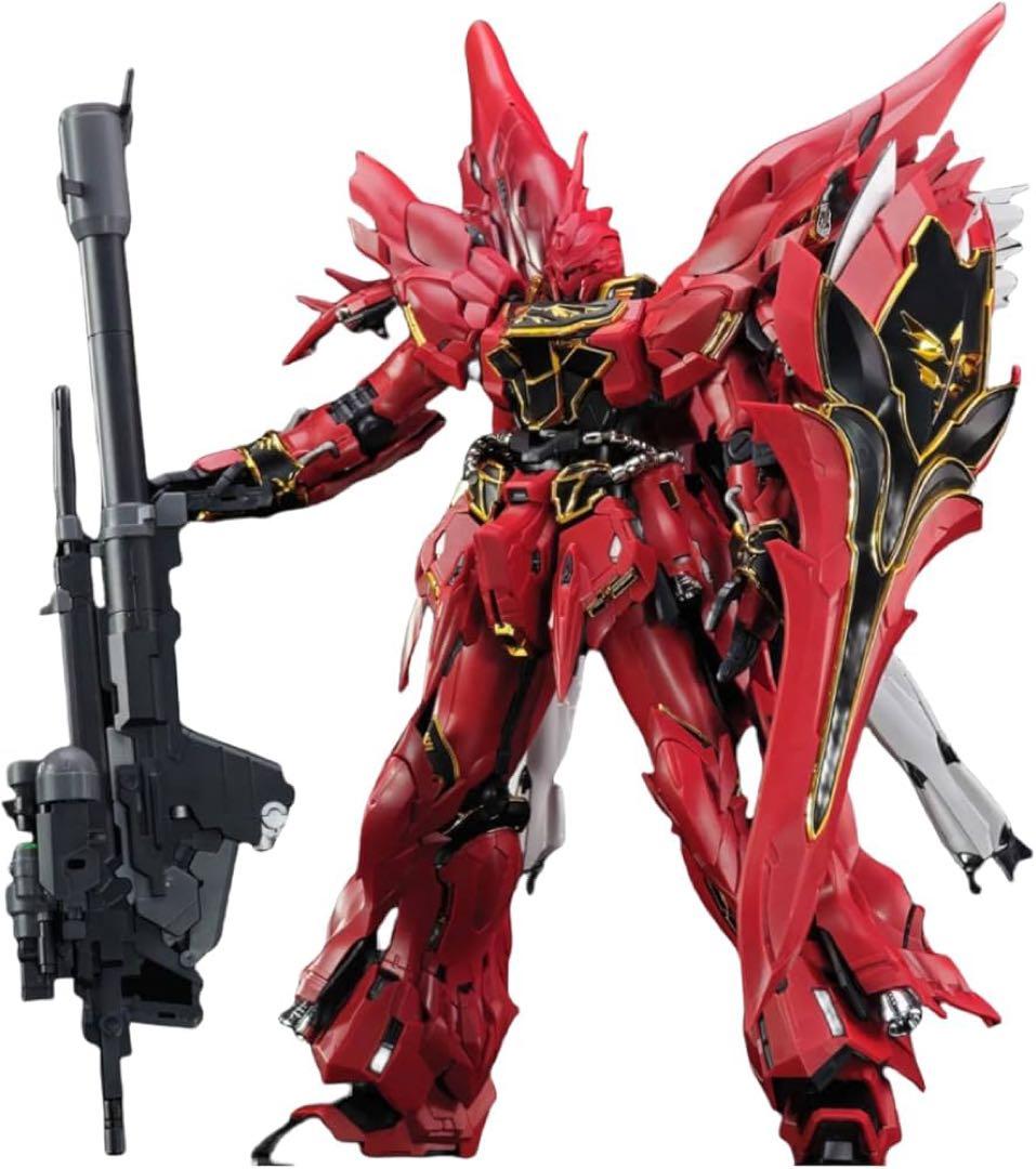 ❗️アリンコ❗️ 彗星科技1/100 真紅の三倍速 MG シナンジュ