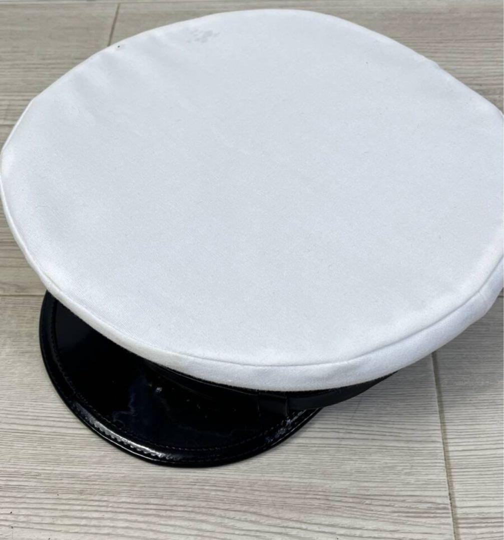 旧日本海軍士官用軍帽 日本軍海軍連合艦隊戦艦空母護衛艦巡洋艦潜水艦一種二種軍装