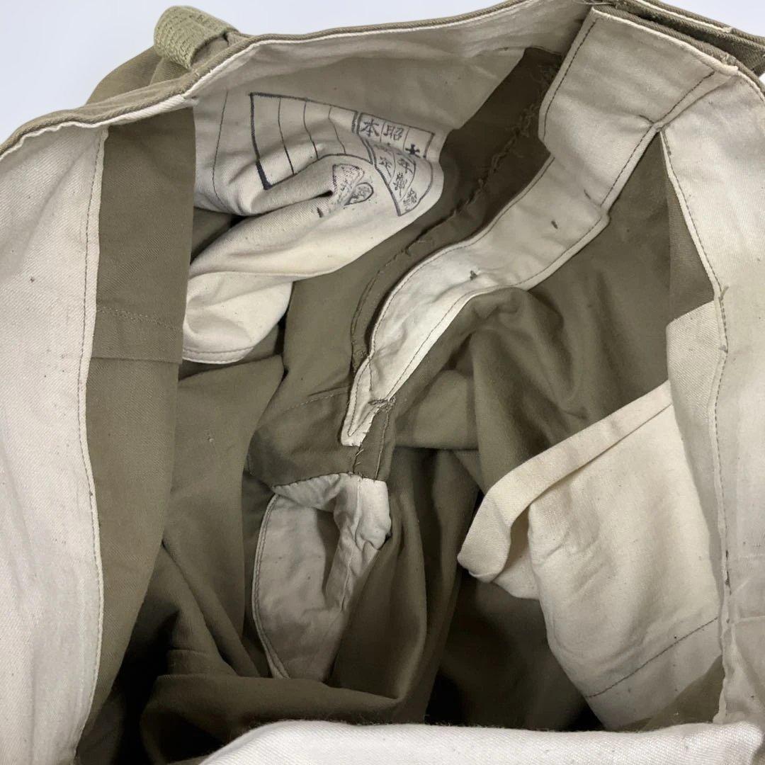 昭和18年製　軍服パンツ　大號　保管品　ミリタリー　＃1194
