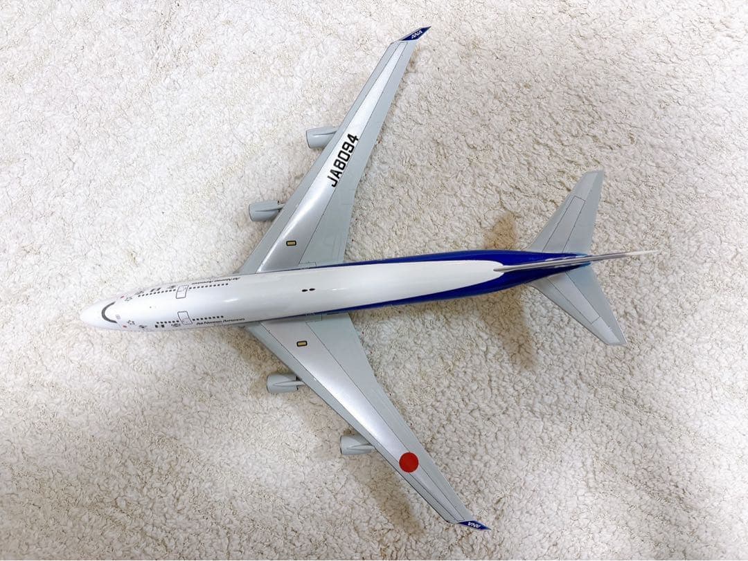 ANA ボーイング747-400 1/200 JA8094全日空商事