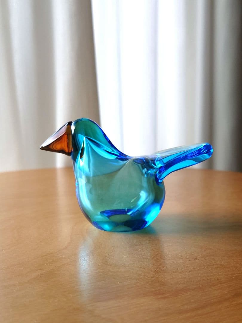 【ハッピー】イッタラ シエッポ ライトブルー✕セビリアオレンジ