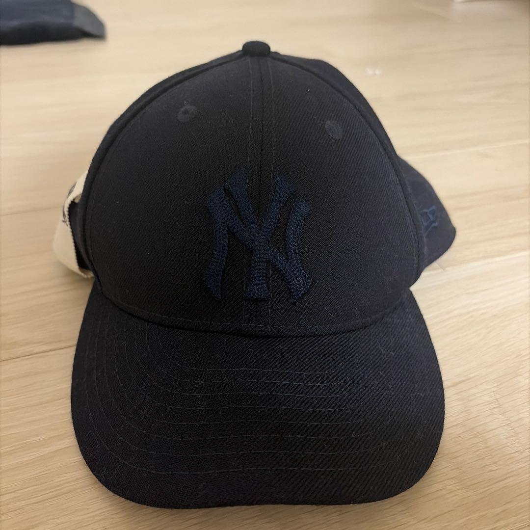 KITH AURALEE ニューヨーク・ヤンキース キャップ ネイビー