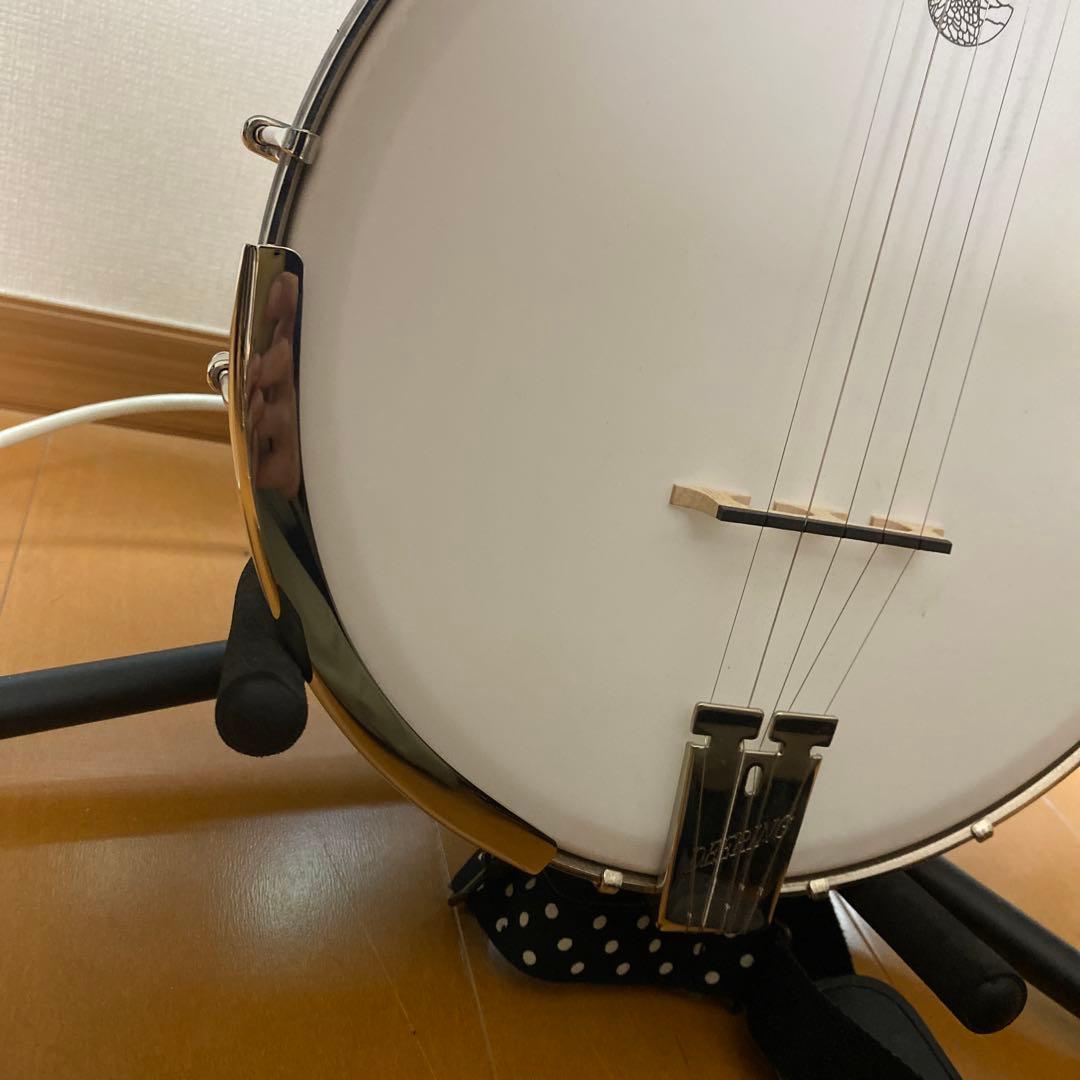 Deering Goodtime 五弦バンジョー　オープンバック　ディーリング