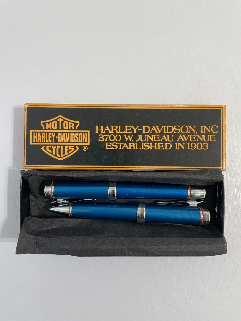 HARLEY-DAVIDSON (ハーレーダビッドソン) ボールペン＆万年筆
