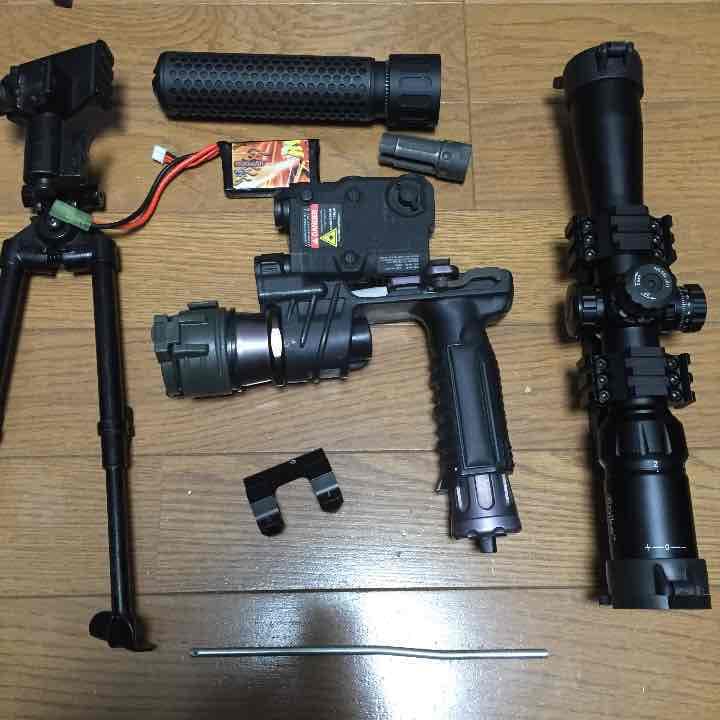 Futaba 次世代電動ガン mk18mod1カスタム