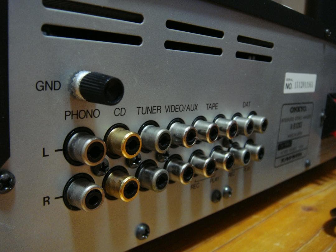 整備済 程度良 ONKYO オンキョー Integra A-812XG 取説付