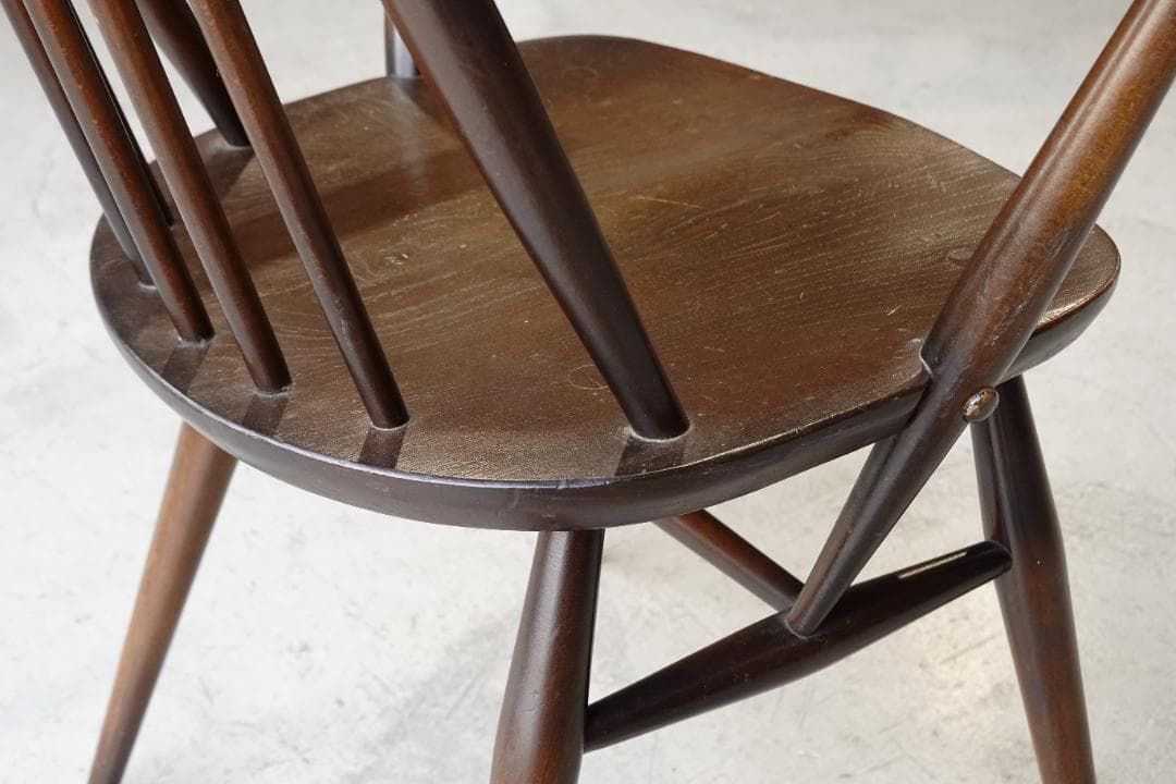ERCOL / アーコール｜クエーカーアームチェア｜エルム材 1960年代