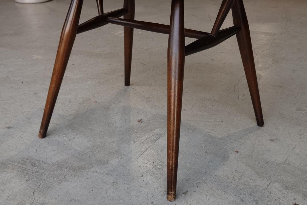 ERCOL / アーコール｜クエーカーアームチェア｜エルム材 1960年代