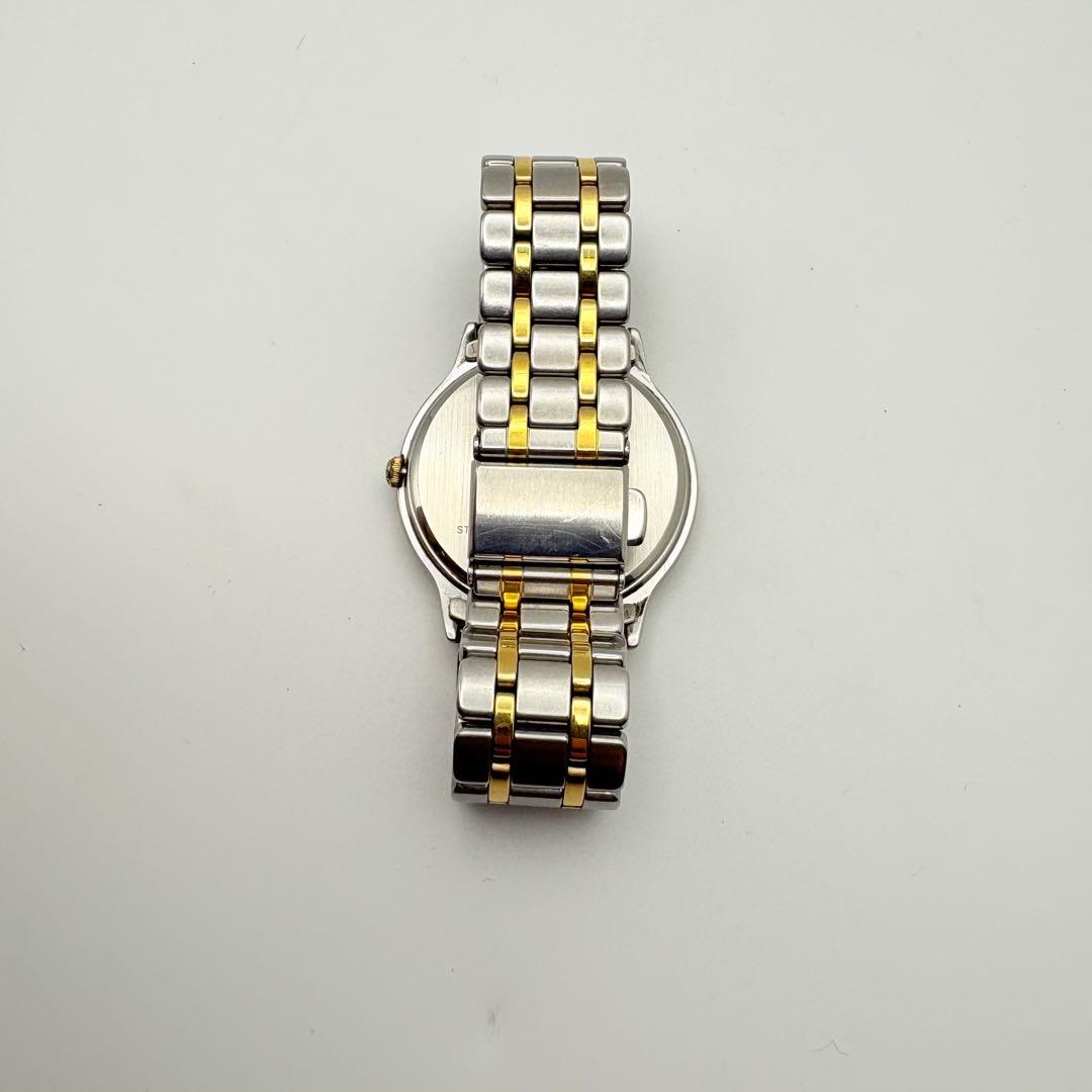 新品電池 SEIKO セイコー コンテンポラリー 腕時計 デイデイト ローマン