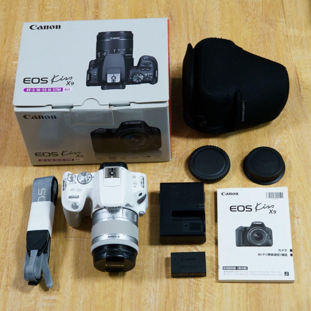 Canon EOS kissX9 デジタル一眼レフ EF-S 18-55