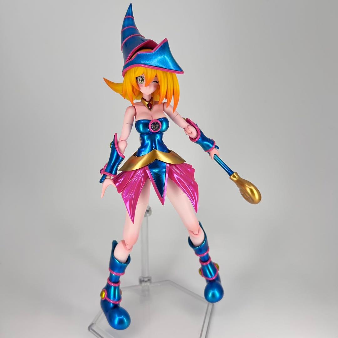 コトブキヤ クロスフレーム ガール 遊戯王 ブラックマジシャンガール