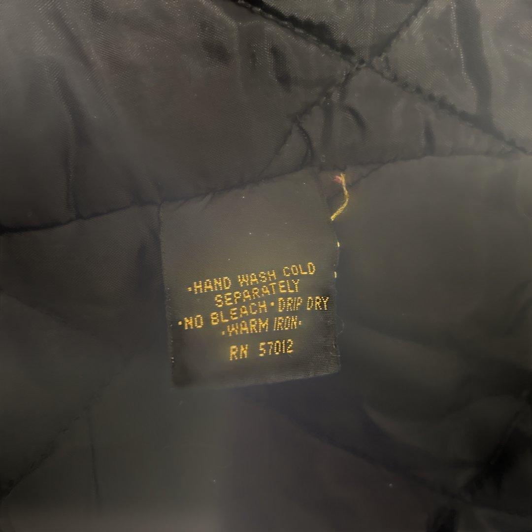 レア！ レイダース RAIDERS ファイャーマンコート 古着