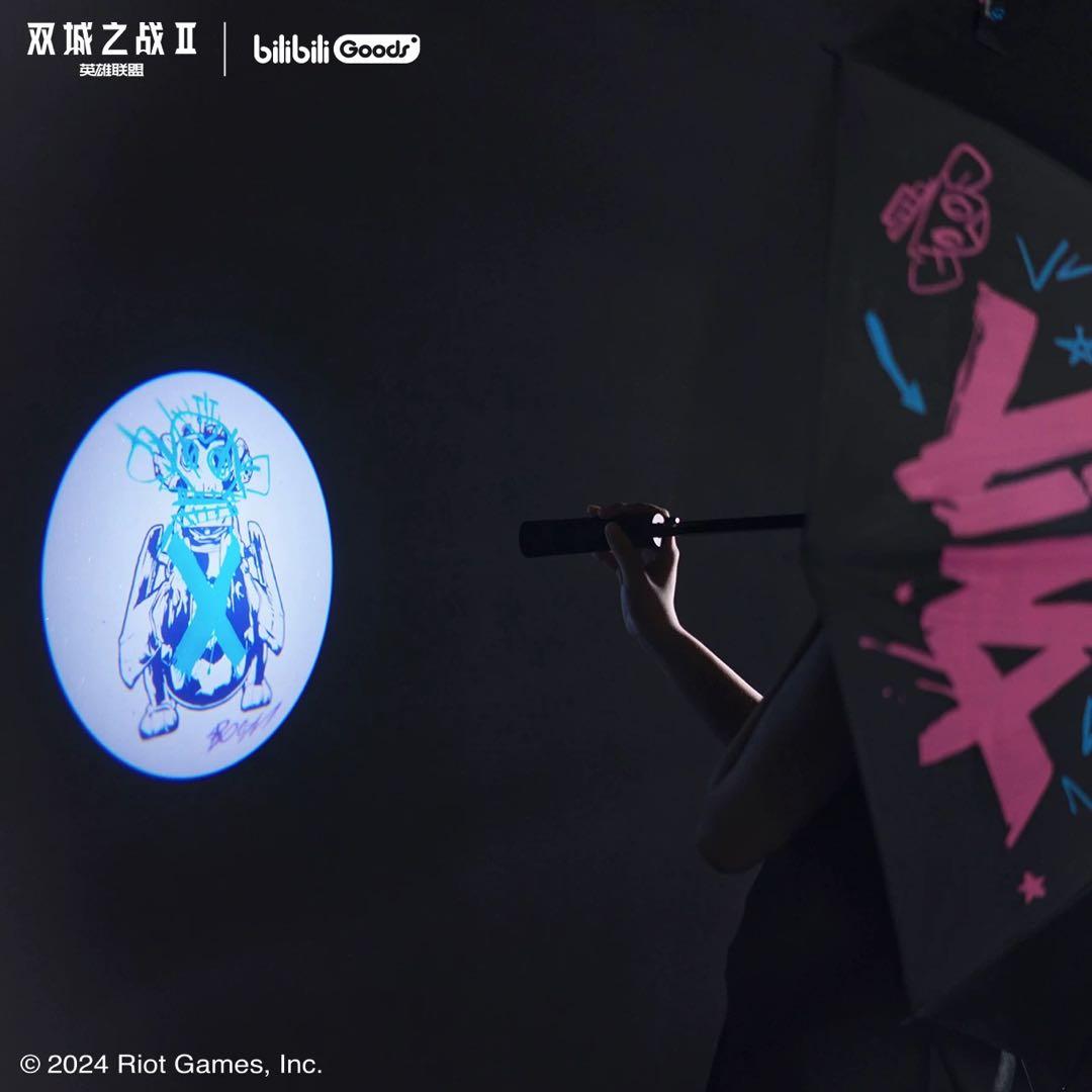 ARCANE League of Legends アーケイン 傘 ジンクス