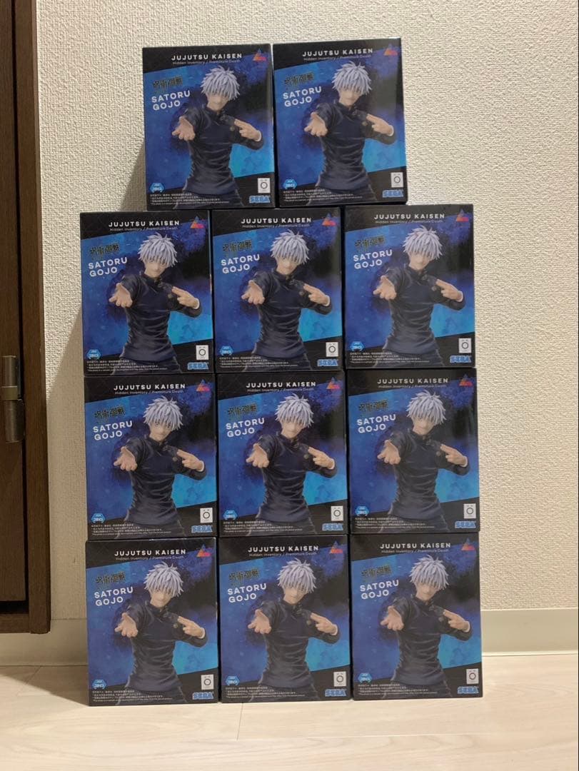 呪術廻戦 懐玉・玉折 フィギュア 五条悟