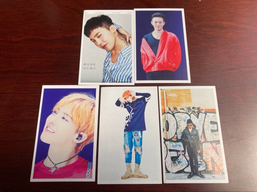 BIGBANG SEUNGRI V.I G-DRAGON グッズ まとめ