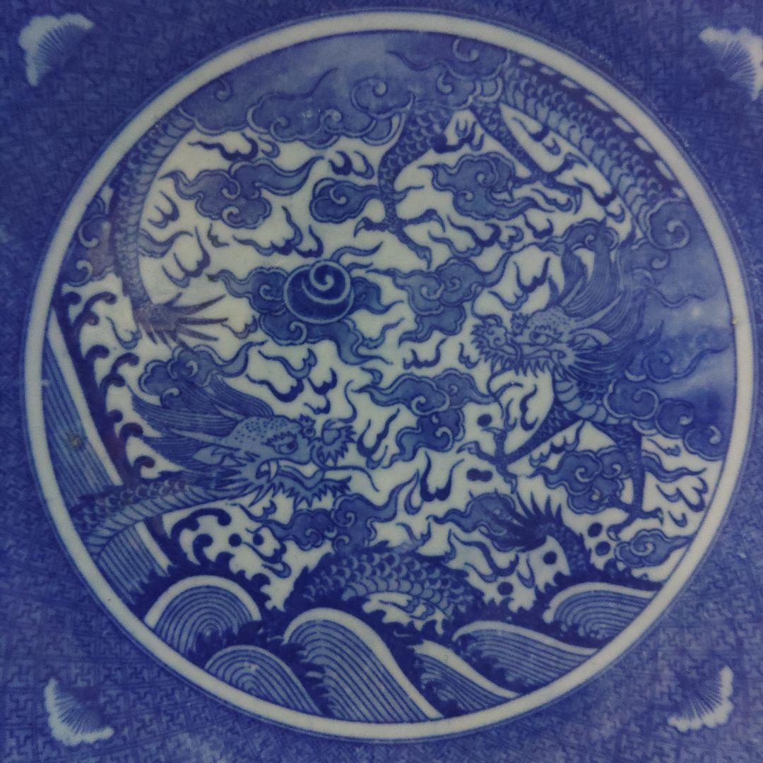 龍絵・大皿