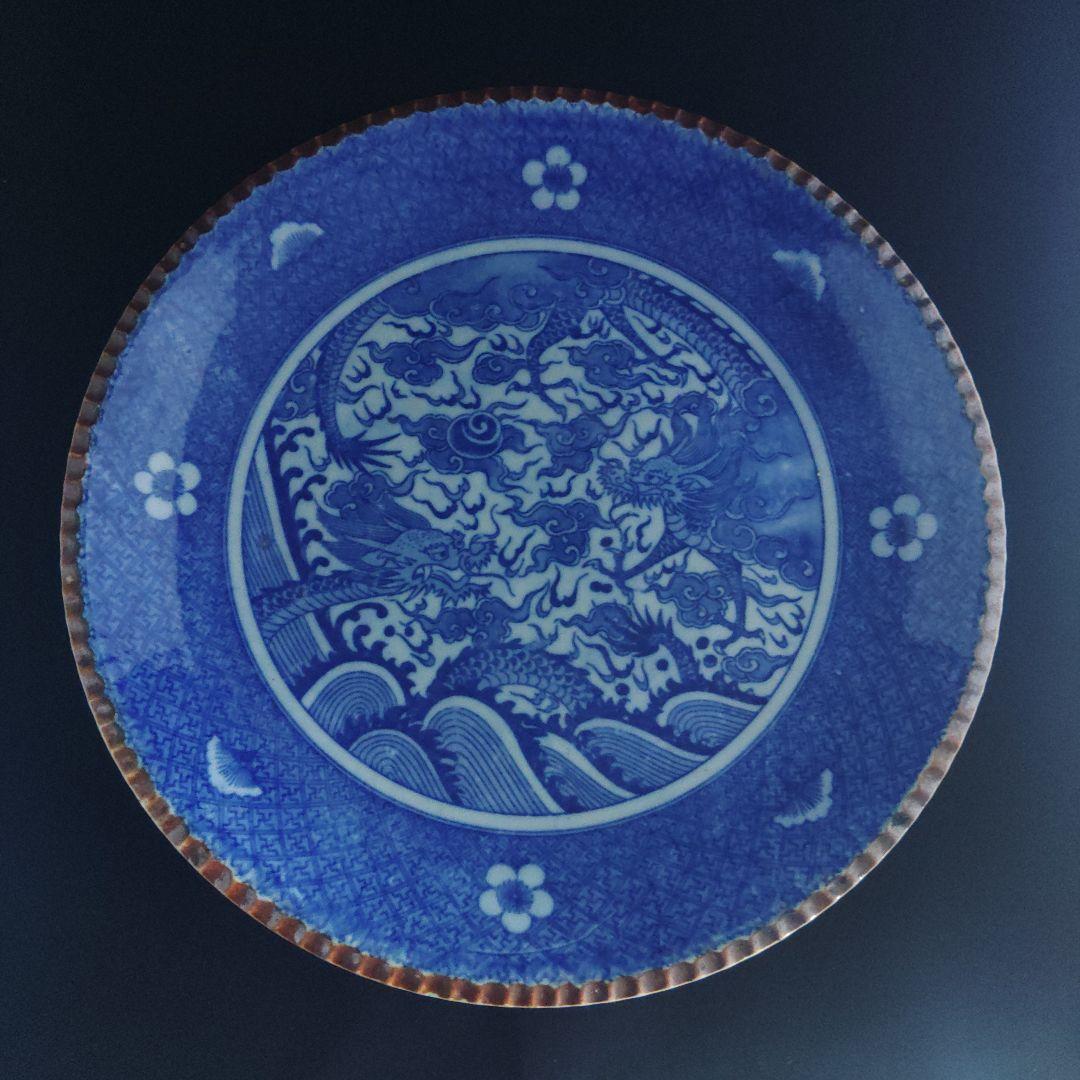 龍絵・大皿