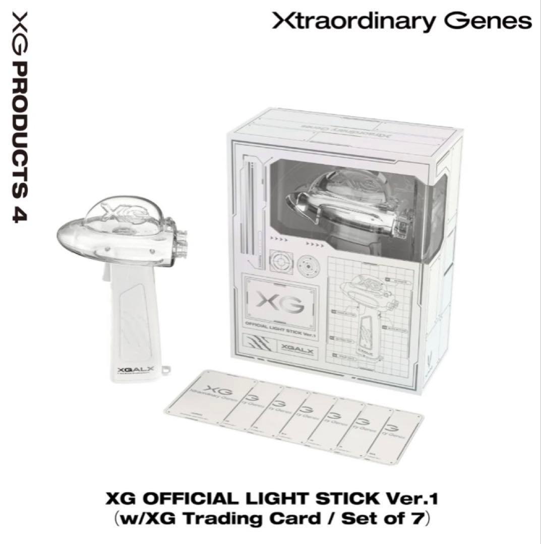 ミュージシャン XG OFFICIAL LIGHT STICK Ver.1