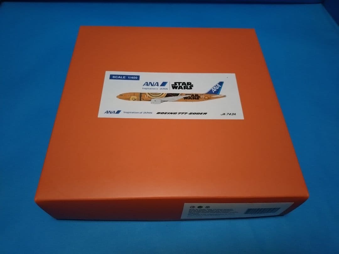ANA全日空 スター・ウォーズ ボーイング777-200ER 1/400