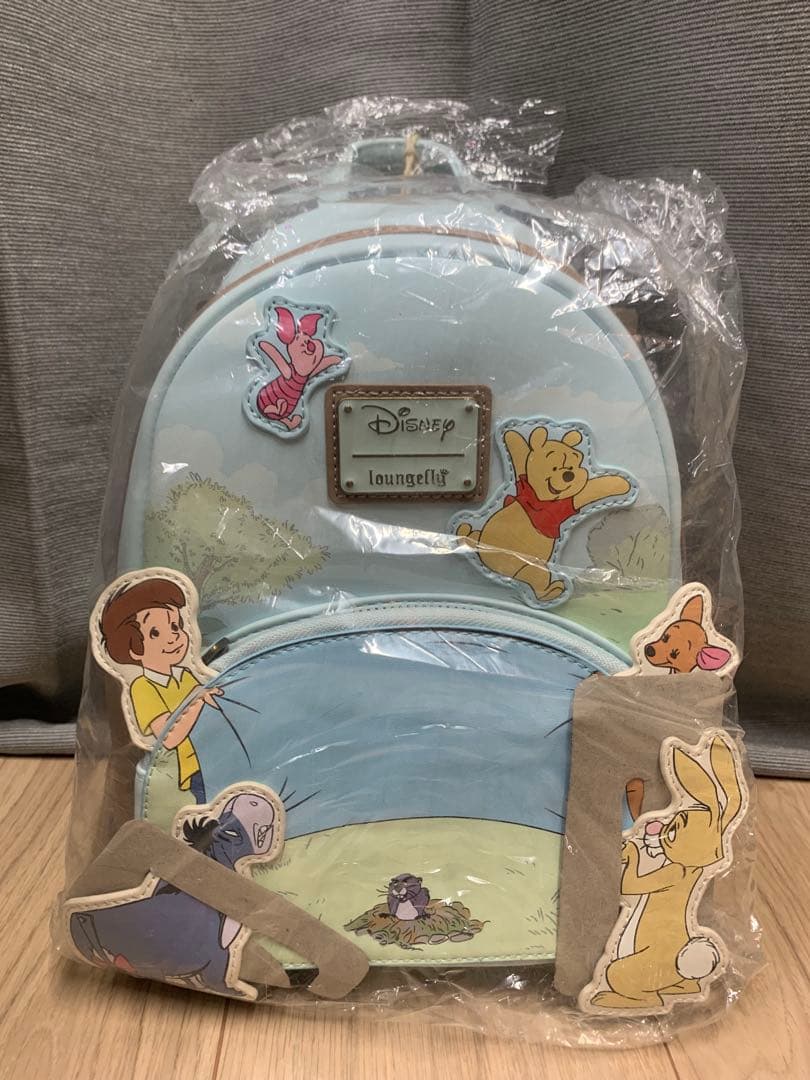 ディズニー　ラウンジフライ Loungefly くまのプーさん リュック バッグ