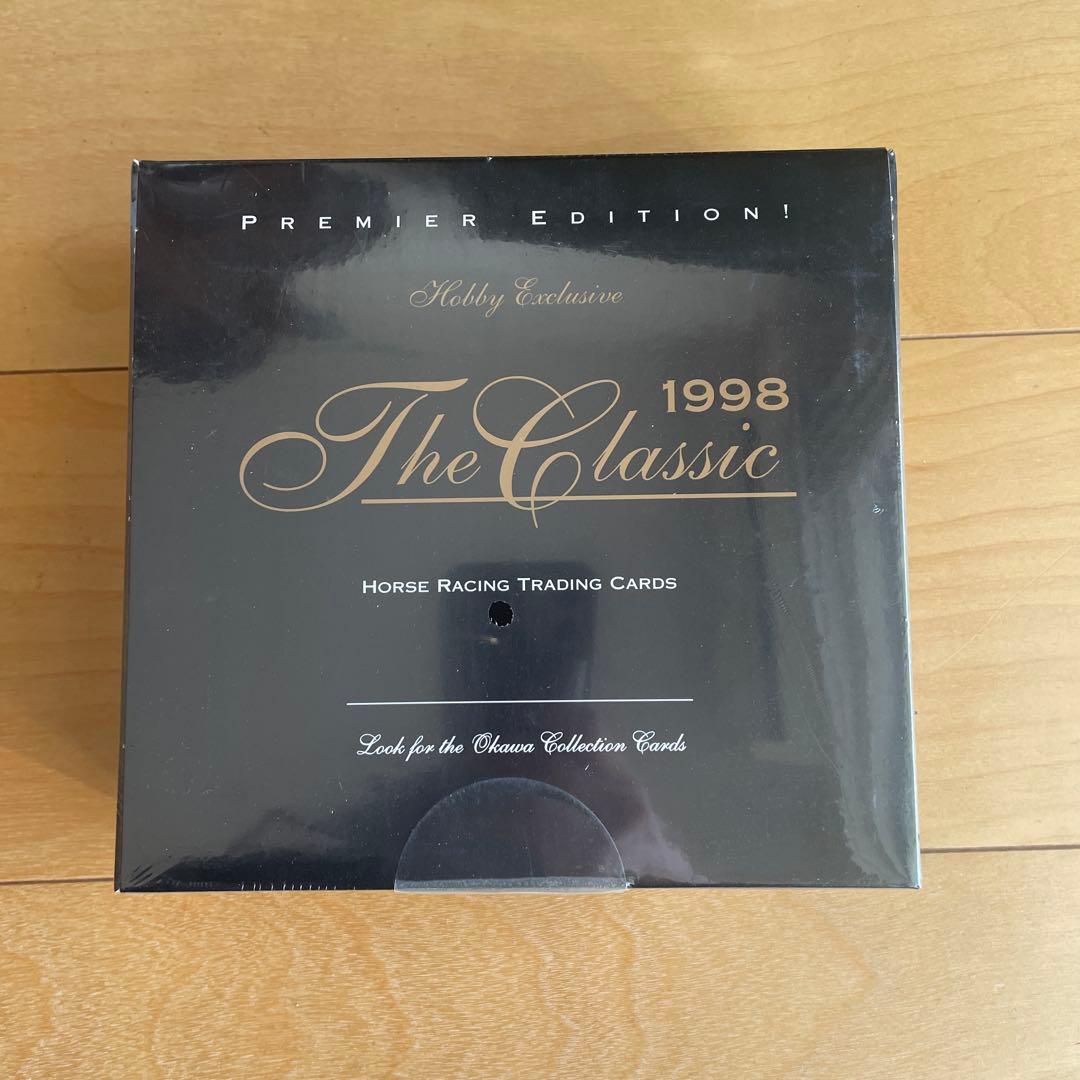 1998 The Classic トレーディングカード　競馬カード