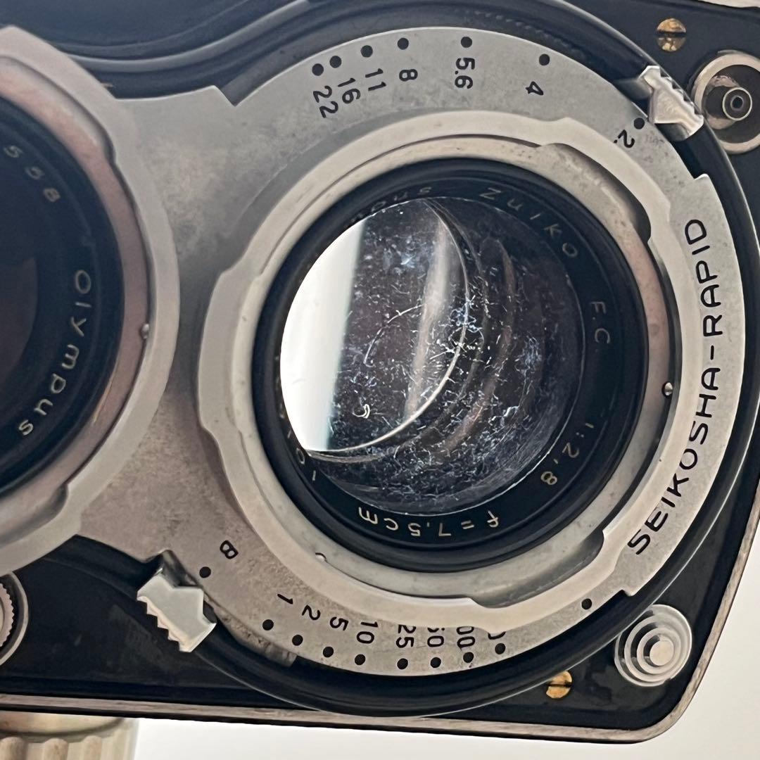 フィルムカメラ OLYMPUSFLEX A2.8 OLYMPUS