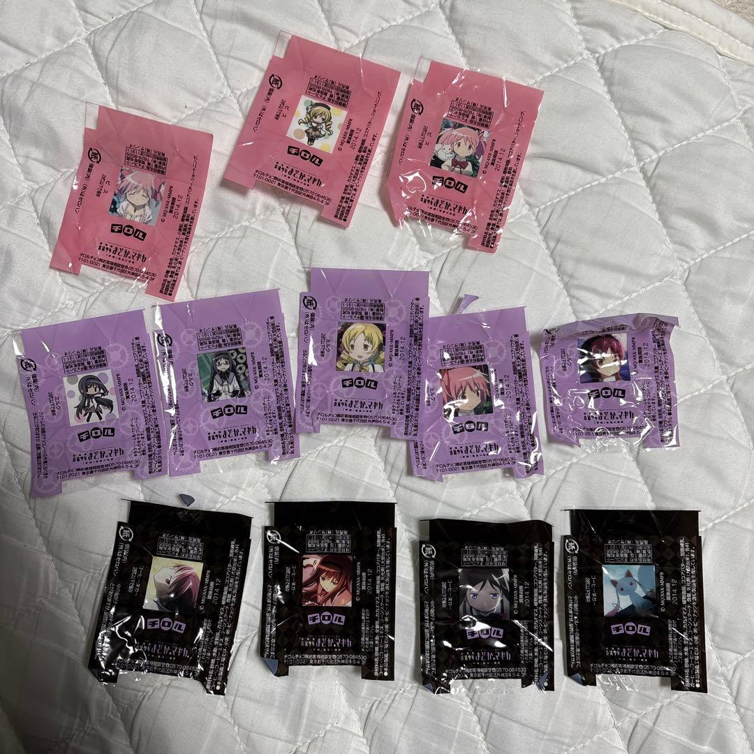 魔法少女まどかマギカ　暁美ほむらまとめ売　クリアファイル、アクスタ、タペストリ等