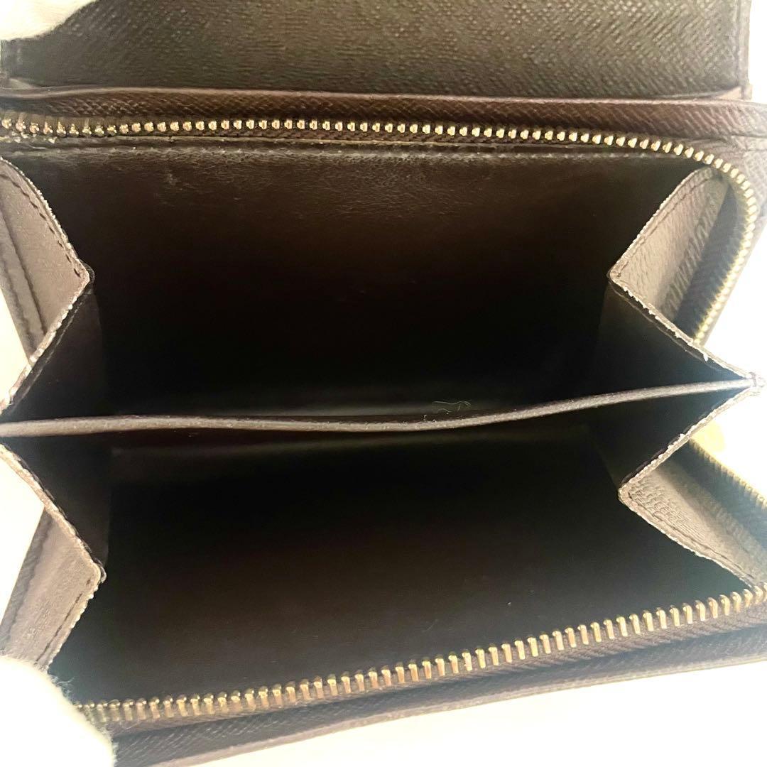 セール✨　ルイヴィトン 財布　折財布　ダミエ　ポルトフォイユ　トレゾール　箱付き