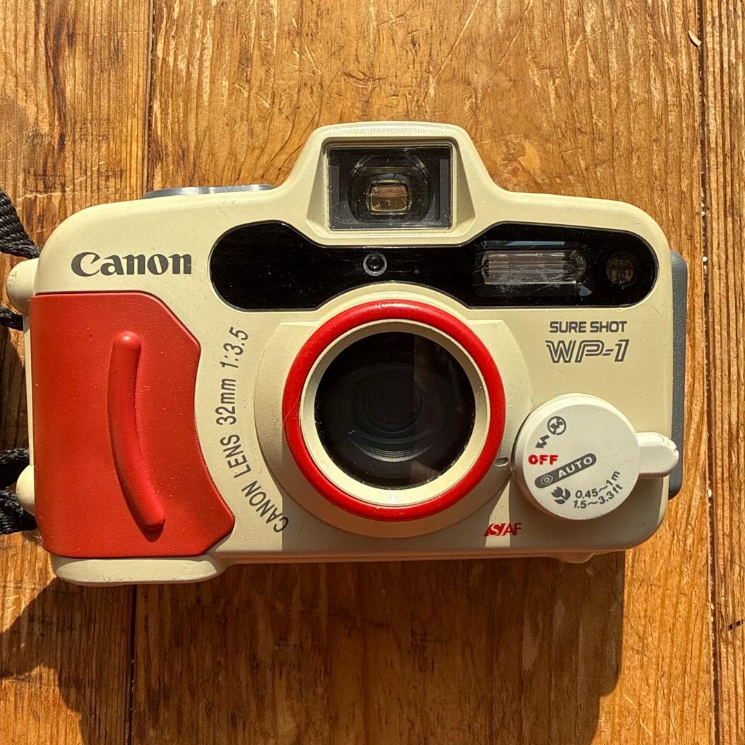 希少　Canon Autoboy D5 WP-1 オートボーイ フィルムカメラ