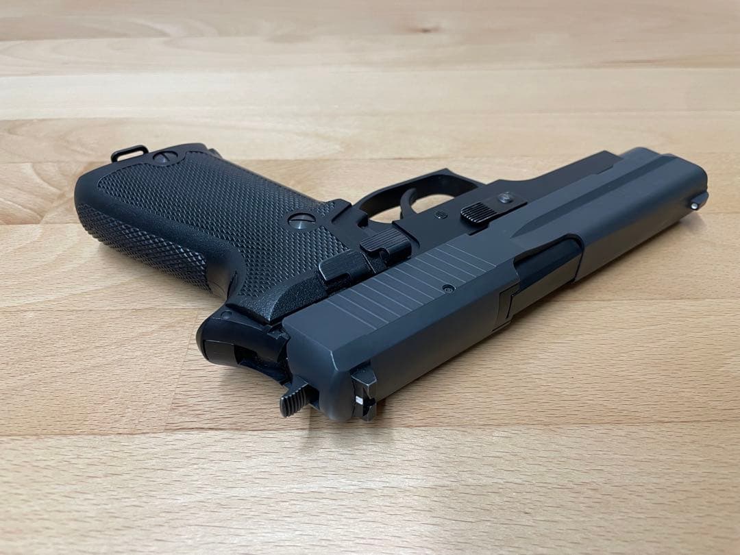 タナカ　sigp220 IC 陸上自衛隊ABS、対応マガジン2本付き