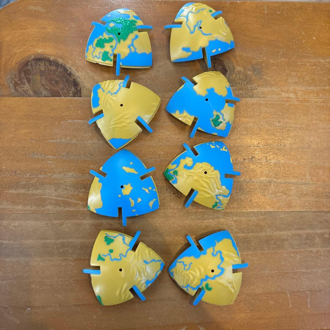 ドラゴンボール　地球を駆けまわれ！フルコンプ　森永ジオラマ　レア物