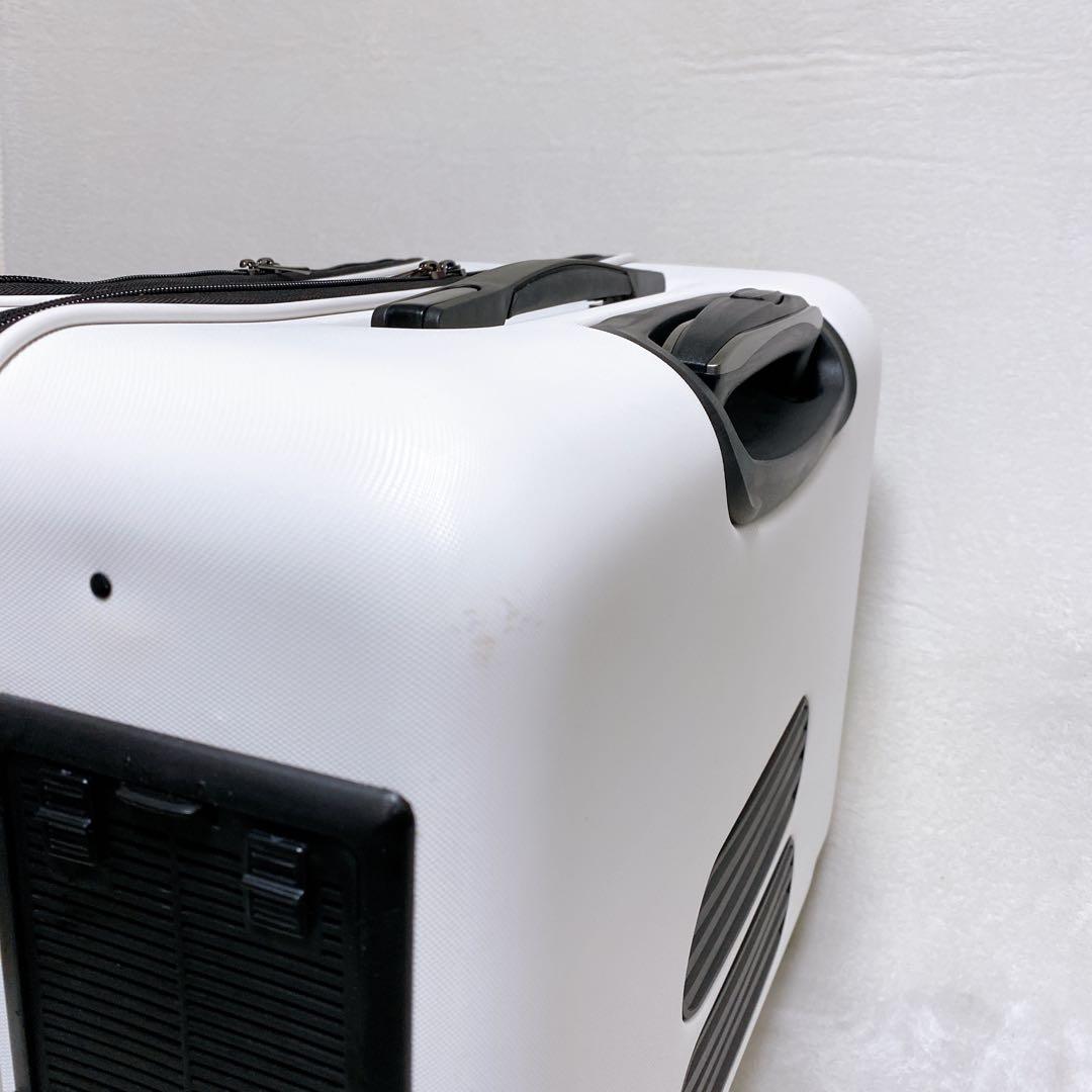 GEX　OSOTO　ペット用キャリーケース　M　ホワイト　キャリーバッグ　4輪