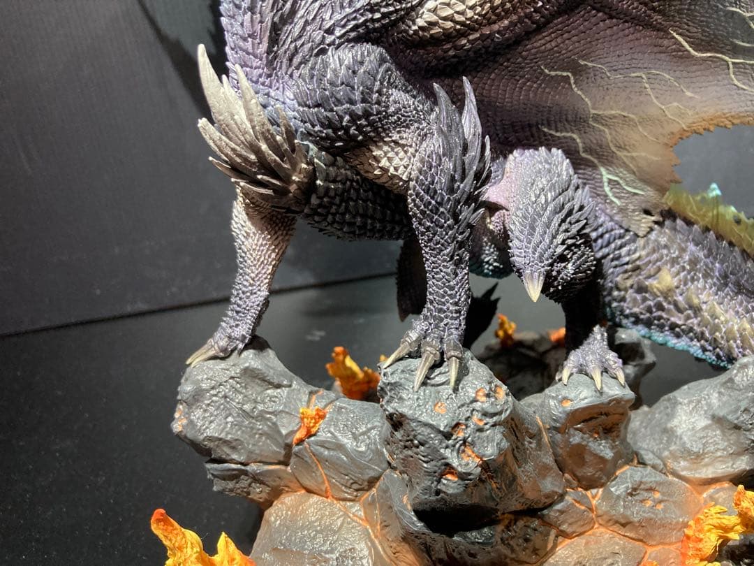 モンスターハンタークリエイターズモデル　ミラボレアス、アルバトリオン　2体セット