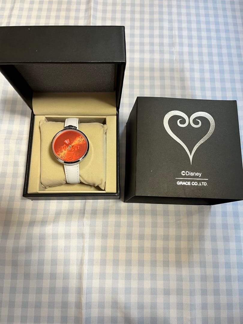キングダムハーツ　腕時計　ロクサス