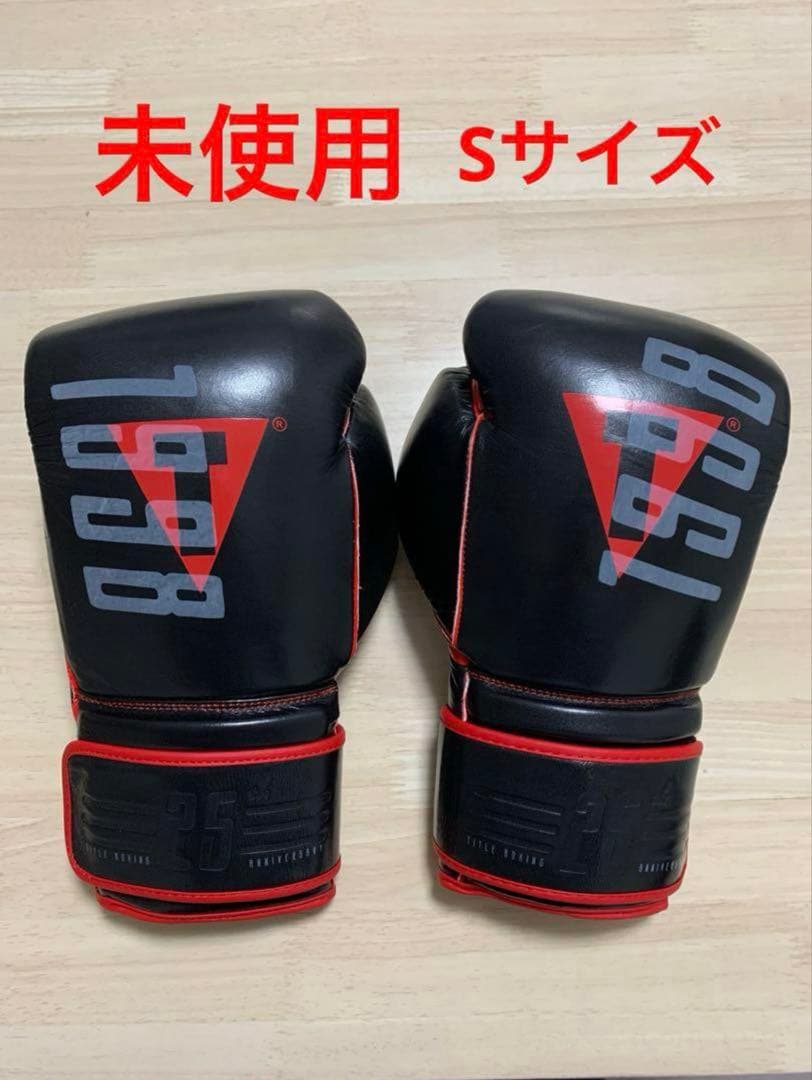 完売品！TITLEの創業25年記念ボクシンググローブ。