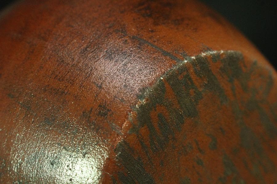 古備前 献上 徳利 江戸中期作 桂又三郎 識箱(K-A387)