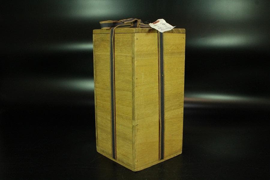 古備前 献上 徳利 江戸中期作 桂又三郎 識箱(K-A387)