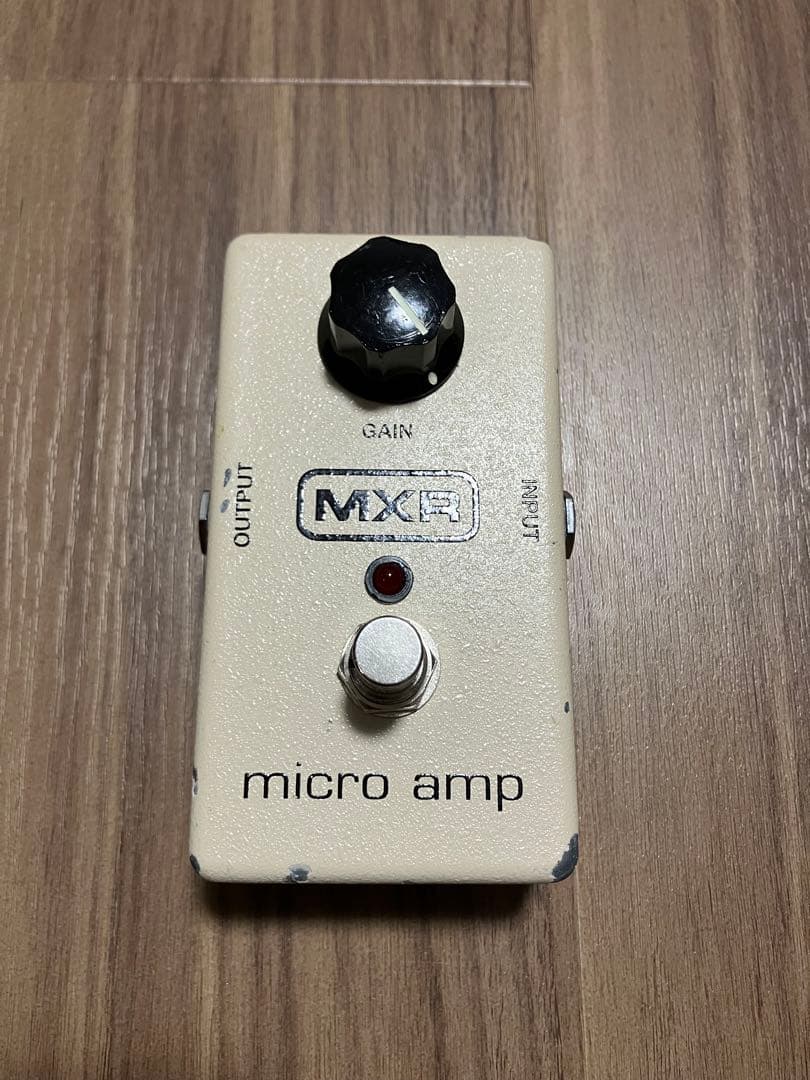 MXR micro amp m133 ギターエフェクター