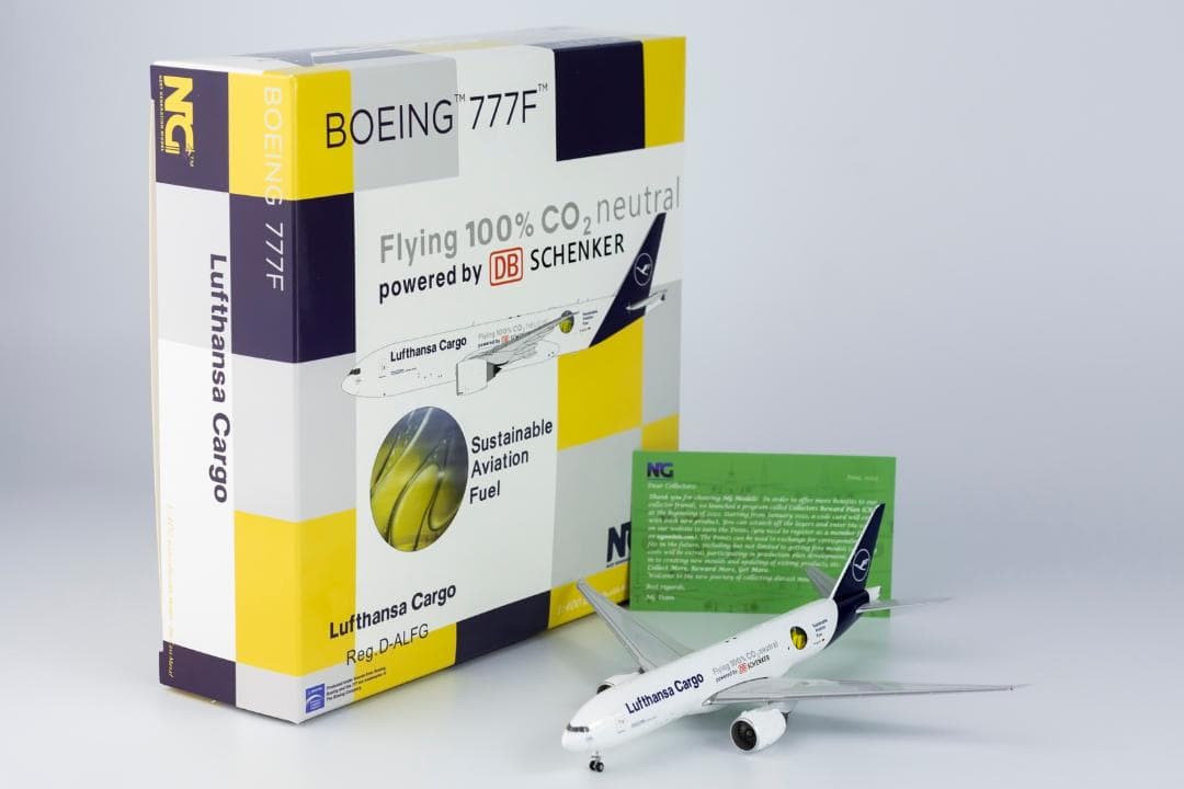 ルフトハンザカーゴ 777F D-ALFG 1/400