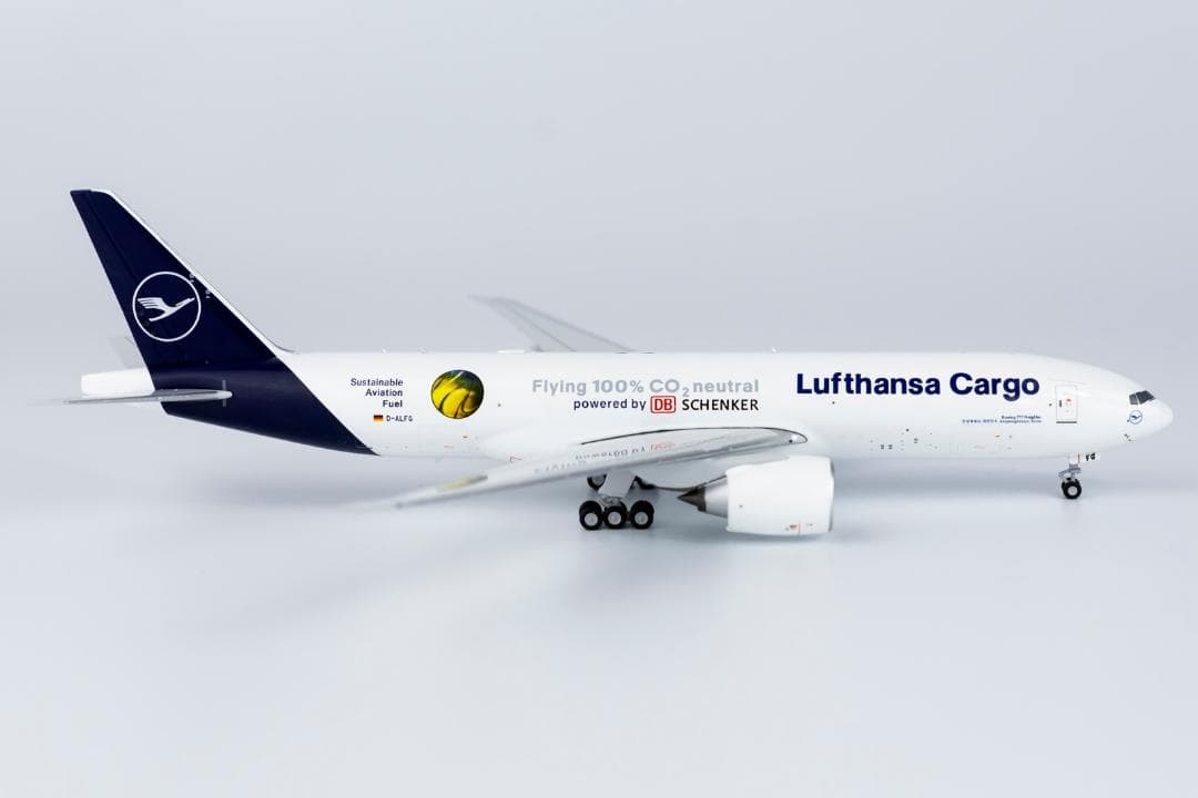 ルフトハンザカーゴ 777F D-ALFG 1/400
