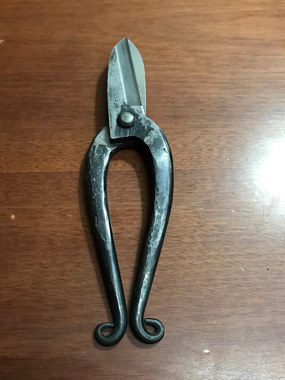 池坊花鋏 銘:貞道　サンプル画像