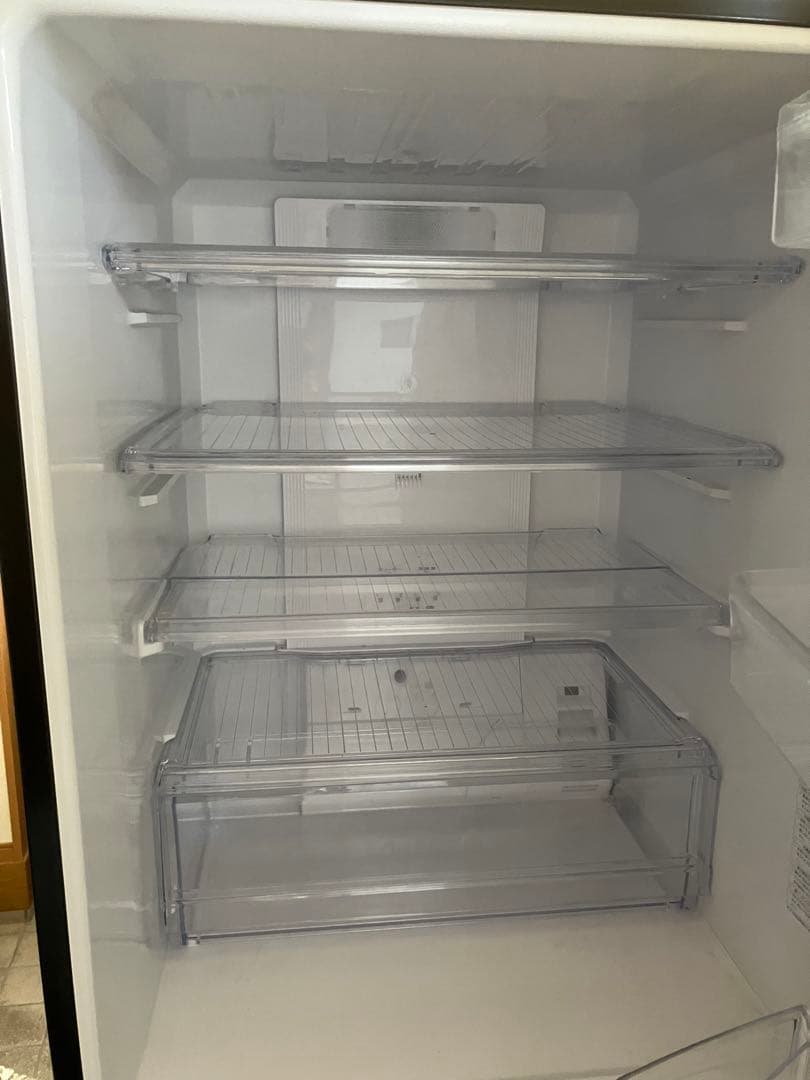 AQUA AQR-361E(K) 冷蔵庫 355L 4ドア 左開き