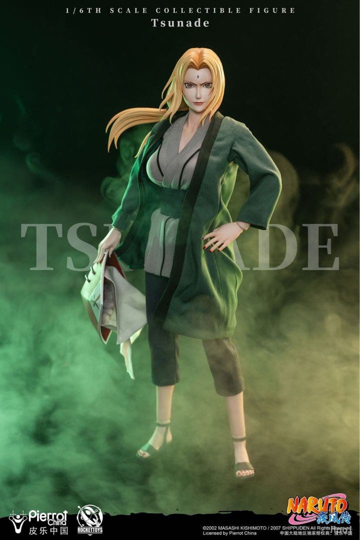 新品　RocketToys 1/6 NARUTO ナルト　疾風伝　千手綱手