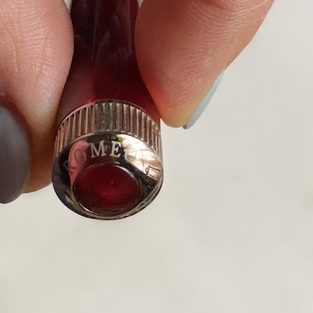 やまちゃんくん　ROMEO ボールペン 太軸イタリアンレッド　ケース付き