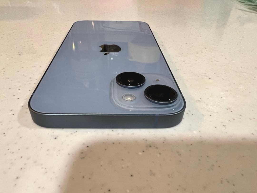 【美品】iPhone14 ブルー 128GB【SIMフリー】