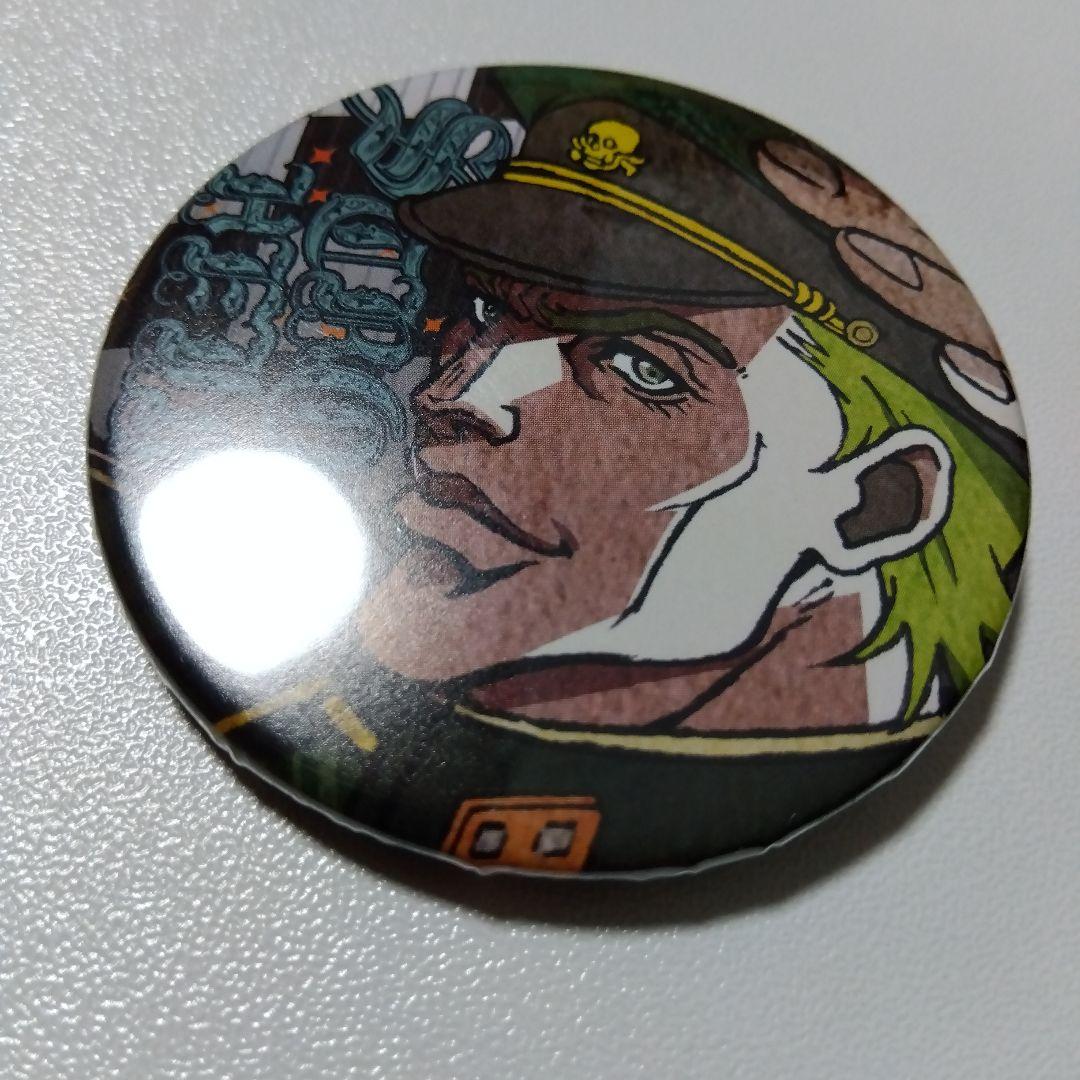 【ジョジョの奇妙な冒険】シュトロハイム COSPA コスパ 缶バッジ