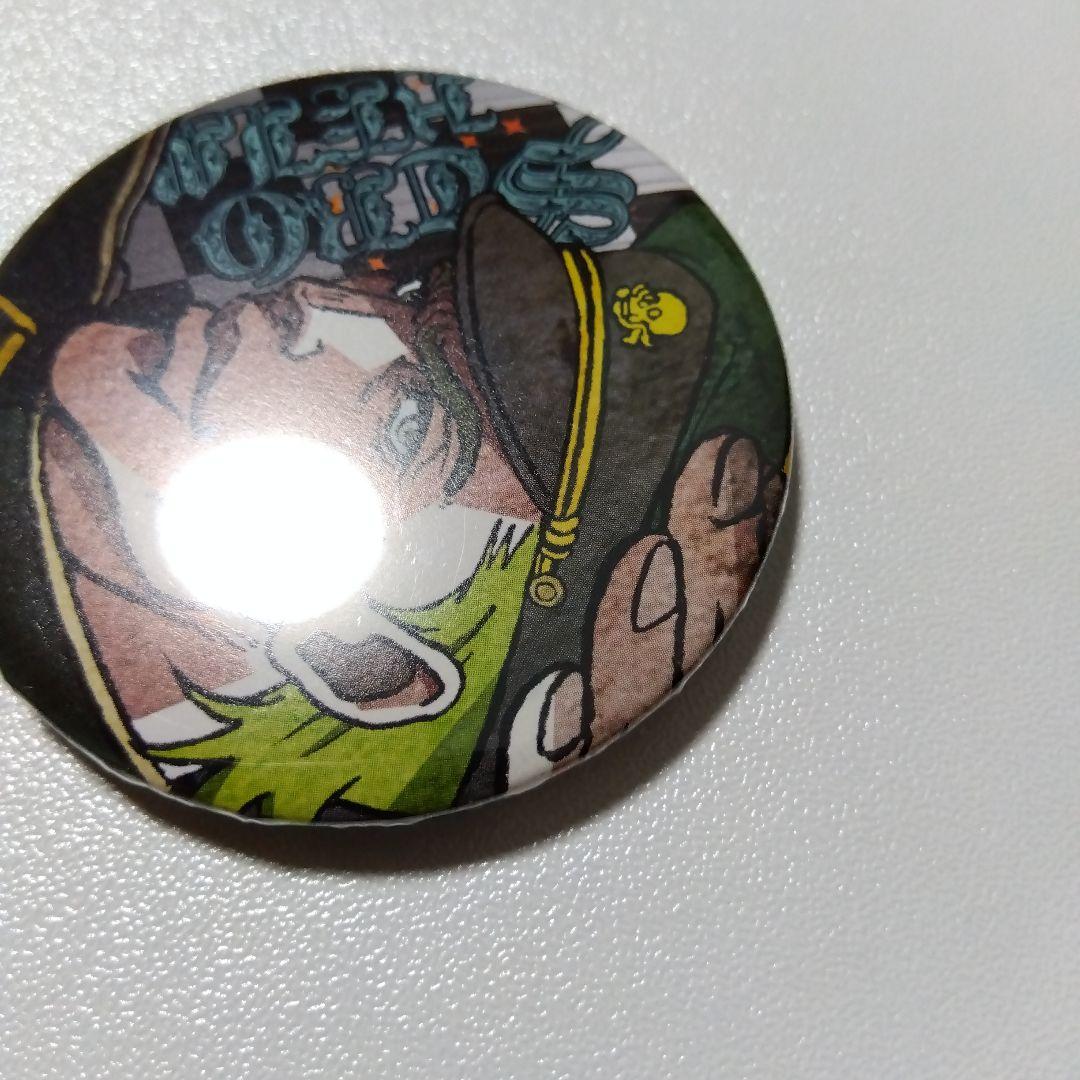 【ジョジョの奇妙な冒険】シュトロハイム COSPA コスパ 缶バッジ