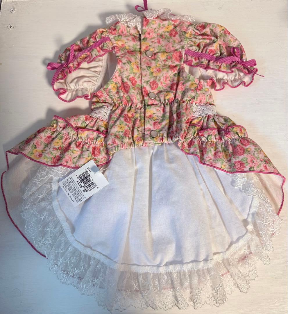 新品未使用　タグ付　リュクスバーディ　アドレーブルワンピース　Mサイズ　ピンク